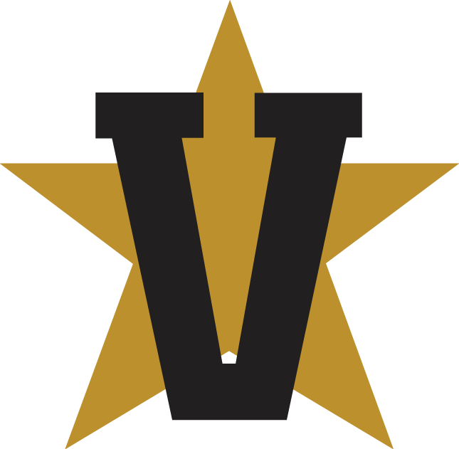 Vanderbilt Commodores 1999-2007 Alternate Logo diy DTF decal sticker